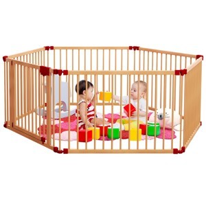 Cũi xe đẩy Playpen 6 cánh cho bé