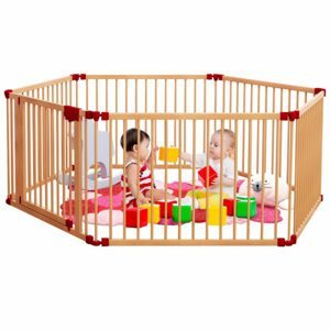 Cũi xe đẩy Playpen 6 cánh cho bé