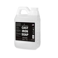 Culina Cast Iron Soap 128oz 1 Gallon| All Natural Ingredients best for Cast Iron Cookware, Skillets, Pans & Grills!……