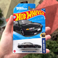 Cullen's Backyard - Mô Hình Xe Hot Wheels Nissan Skyline GT-R R32 - Fast & Furious 2025