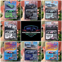 Cullen's Backyard -Tổng Hợp Mô Hình Xe Mini GT Bản Card - Nissan, Lamborghini, Supra, Prosche