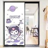 Culomi Sanrio phòng tắm phòng ngủ phòng khách mờ tĩnh điện không dính dán kính Chống Nhìn Trộm