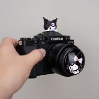 Culomy Camera Phim Hoạt Hình Ống Kính Giày Nóng M50 Nhỏ Spittoon 49mm Áp Dụng Cho Sony Fujikien Canon R50