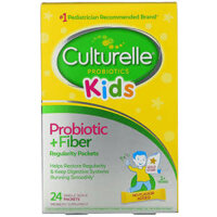 Culturelle Kids Probiotic + Fiber Regularity 1+ Years 24 Single Serve Packets