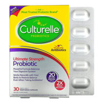 Culturelle Ultimate Strength Probiotic 20 Billion CFU 30 Vegetarian Capsules
