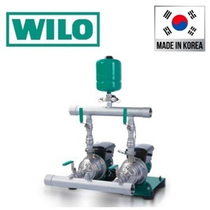Cụm 2 bơm tăng áp tích hợp biến tần Wilo PBI-LD 403EA (PBI-LD403EA) - 1.1kW