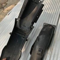 Cụm 2 miếng nhựa chắn bùn sau, kèm đuôi lắp biển số, hàng zin tháo xe yamaha JUPITER v 110