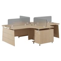 Cụm bàn làm việc HRMD02
