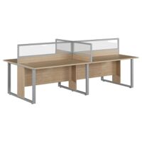 Cụm bàn làm việc HRMD05