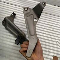 cụm báng để chân sau hàng zin tháo xe của suzuki viva thái 110 chuẩn hàng thái chính hãng