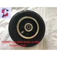 CỤM BÁNH TRƯỚC XE ĐIỆN MINI ESCOOTER 8INH