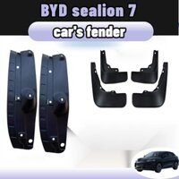 Cụm bánh xe chống nấm mốc Byd Sealion 7 (Loại khóa nhấp chuột Không xỏ lỗ) Trang trí abs Phụ kiện ô tô Trang trí ô tô
