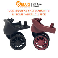 Cụm bánh xe vali 𝐑𝐄𝐋𝐔𝐆 Samsonite chất liệu cao cấp dễ dàng thay thế tại nhà - Phụ kiện Vali