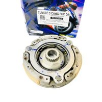 Cụm bố ba càng / 3 Càng / Lõi ly Hợp côn trước Dream / Wave 100 / W-ALPHA (22600-KFL-D000) Chính hãng FCC