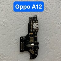 cụm bo sạc,đuôi sạc zin điện thoại oppo A12