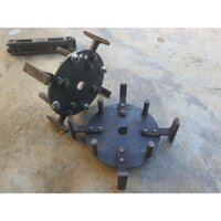 Cum búa kèm dao lắp máy xạt gạo mini TF555,tF1000