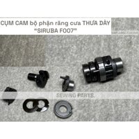 CỤM CAM RĂNG CƯA VIỀN BẰNG SIRUBA F007