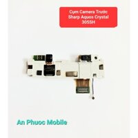 Cụm Camera Trước Điện thoại Sharp Aquos Crystal 305SH hàng Zin tháo máy