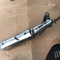 Cụm cây pô ống xả zin, hàng cũ tháo xe yamaha Jupiter R