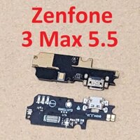 Cụm Chân Sạc Asus Zenfone 3 Max 5.5 Bo Main Sạc Linh Kiện Thay Thế