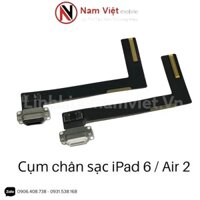Cụm chân sạc bộ iPad Gen 6 / iPad 6 / Air 2