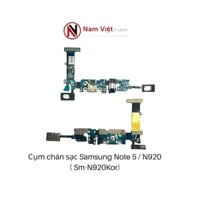 Cụm chân sạc bộ Samsung Note 5 / N920 (sm-N920Kor)