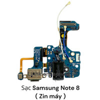 Cụm chân sạc bộ Samsung Note 8 (Zin máy)