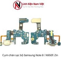 Cụm chân sạc bộ Samsung Note 8 (SM-N950F) Zin