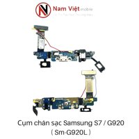 Cụm chân sạc bộ Samsung S7/ G920 ( Sm-G920L)