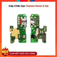 Cụm Chân Sạc Điện Thoại Huawei Honor 8 Lite Zin Bóc Máy
