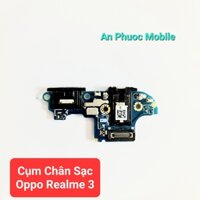 Cụm chân sạc Điện thoại Oppo Realme 3 hàng Zin tháo máy