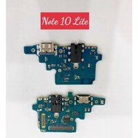 Cụm Chân Sạc Điện thoại Samsung Note 10 Lite