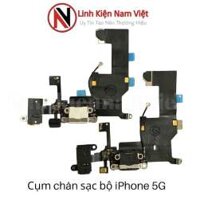 Cụm chân sac iphone 5G (Zin)