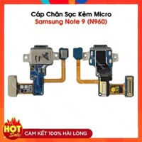 Cụm Chân Sạc Kèm Micro Samsung Galaxy Note 9 Bản Hàn - N960 (F/ N/ U) Zin Tháo Máy0