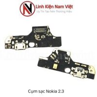 Cum chân sac Nokia 2.3