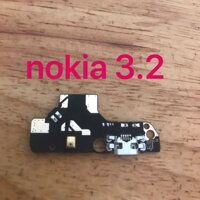 cụm chân sạc nokia 3.2