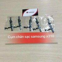 Cụm chân sạc Samsung A310 – a3-2016 zin chính hãng