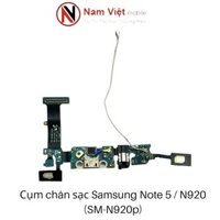 Cụm chân sạc Samsung Note 5 / N920 (SM-N920p)
