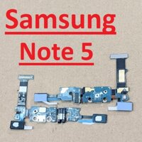 Cụm Chân Sạc Samsung Note 5 N920 Charger Port USBBo Main Sạc Linh Kiện Thay Thế