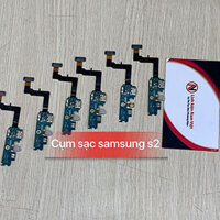 Cụm chân sạc Samsung S2 zin