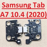 Cụm Chân Sạc Samsung Tab A7 10.4 2020 SM-T500 Charger Port USB Bo Main Sạc Linh Kiện Thay Thế