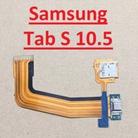 Cụm Chân Sạc Samsung Tab S 10.5 SM-T800 T805 Charger Port USB Bo Main Sạc Linh Kiện Thay Thế