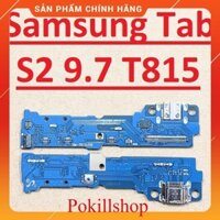 Cụm Chân Sạc Samsung Tab S2 9.7 SM-T815 Charger Port USB Bo Main Sạc Linh Kiện Thay Thế
