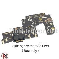 Cụm chân sạc Vsmart Aris Pro zin