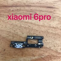 cụm chân sạc xiaomi 6pro