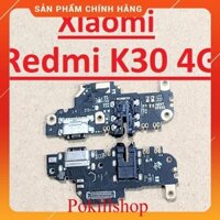Cụm Chân Sạc Xiaomi Redmi K30 4G Charger Port USB Bo Main Sạc Linh Kiện Thay Thế