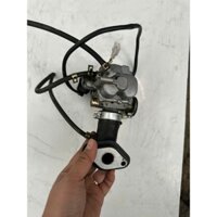 cụm chế bình xăng ,bình xăng con xe snioshima 50cc học sinh (hàng zin tháo xe )