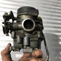 Cụm chế bình xăng con, hàng zin tháo xe piaggio zip 100
