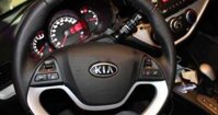 Cụm công tắc bổ sung tích hợp vô lăng Kia Morning