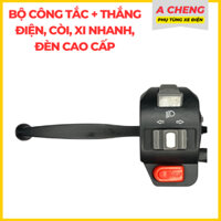 Cụm Công Tắc Cap A Đèn, Xi nhan, Còi, Thắng Điện Cao Cấp